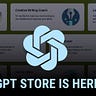 OpenAI’s GPT Store Is Here. Medium article cover by Jim Clyde Monge