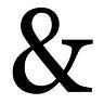 ampersand