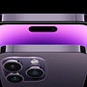 The Deep Purple iPhone 14 Pro Max.