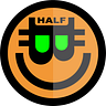 Half Bitcoin Official