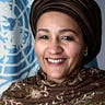 UN Deputy Secretary-General, Amina Mohammed