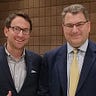 Brett Goldman and Steve Bevan