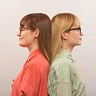 Marian Blair and Lily Feinn