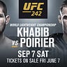 UFC 242 Live Streaming Free Online