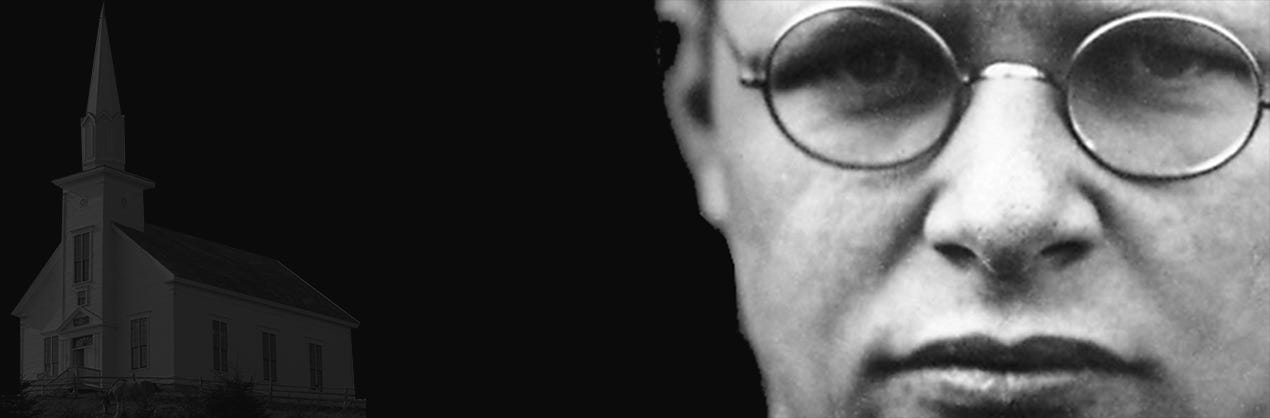 Bonhoeffer Me Convenceu a Abandonar o Meu Sonho