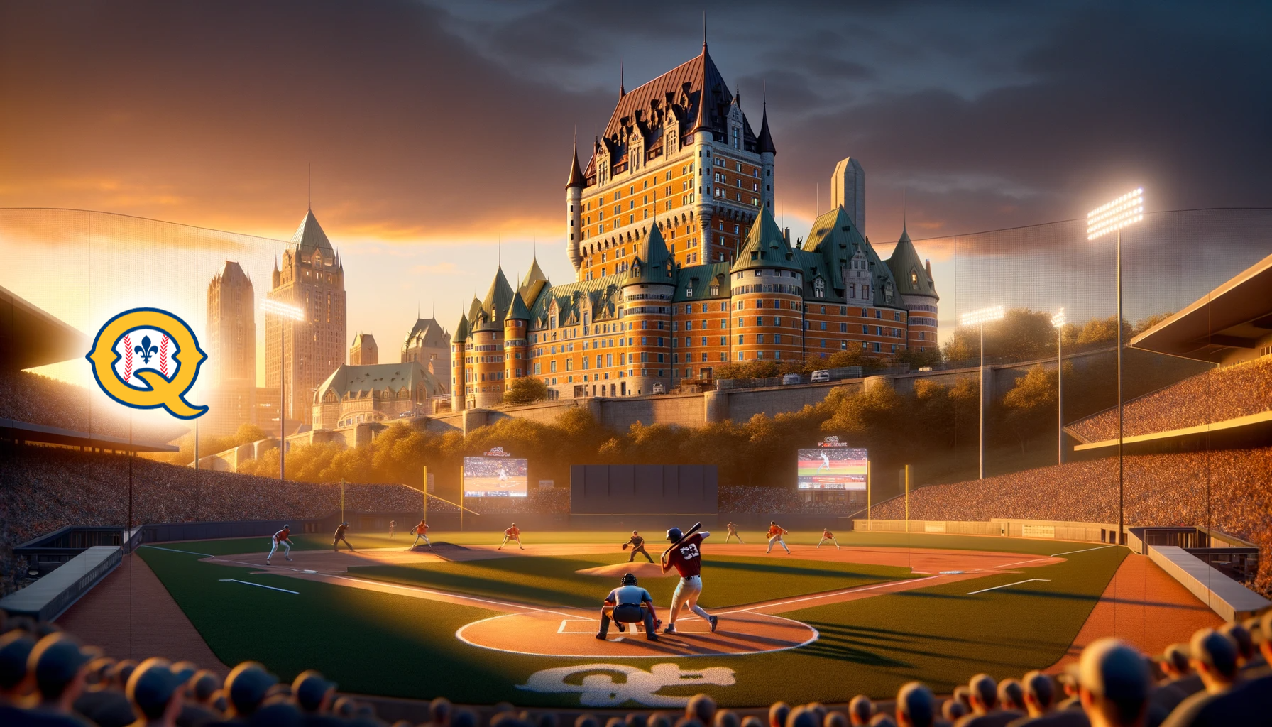 Le baseball et les Capitales de Québec me manque déjà.