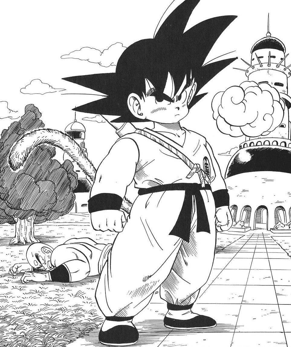 Mangá de Dragon Ball Super faz referência à luta clássica de Goku