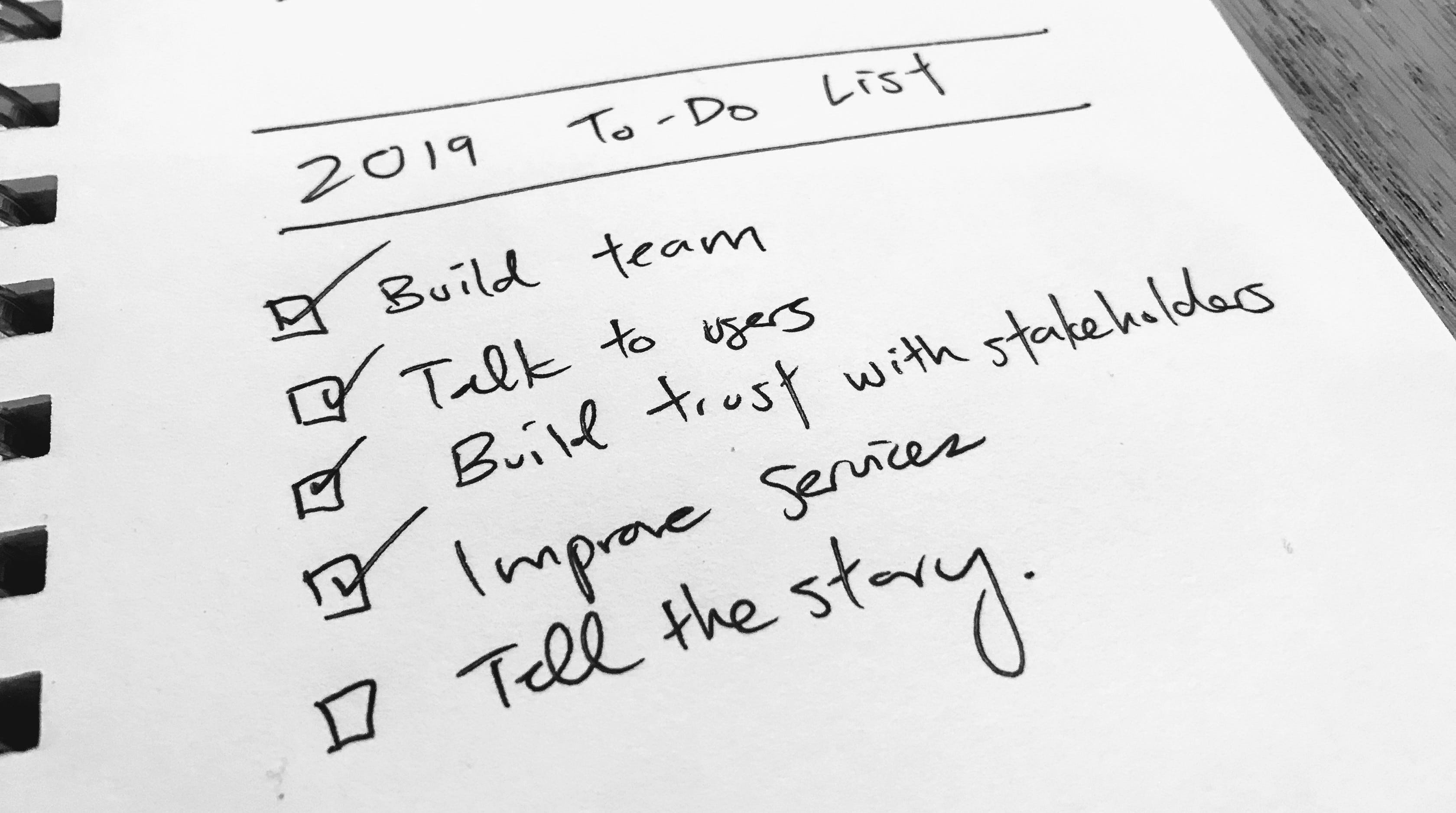 2019 in Review: Moving From Vision to Reality