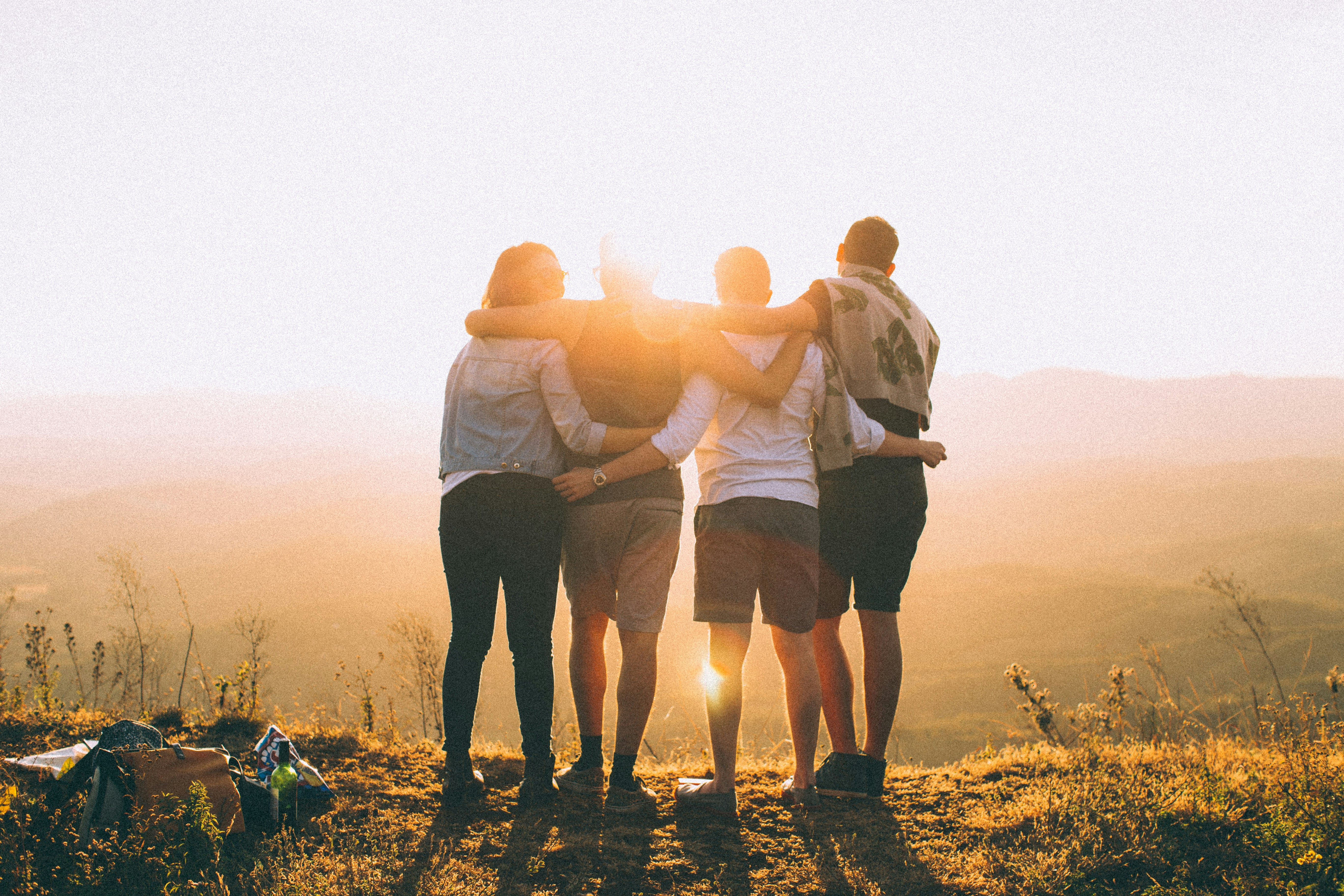 The Cadence of Friendship