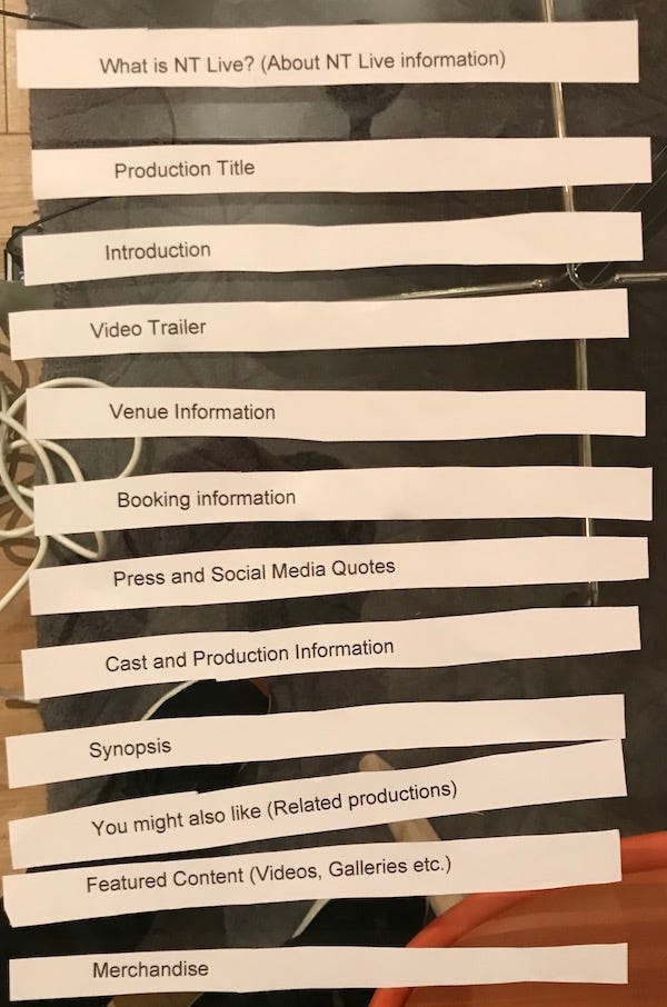 Gathering User Feedback to Help Prioritise Page Content