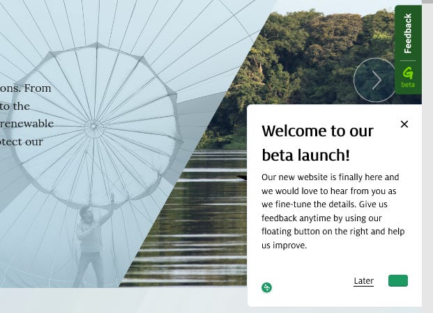 Iterating the P4 prototype with on-site feedback