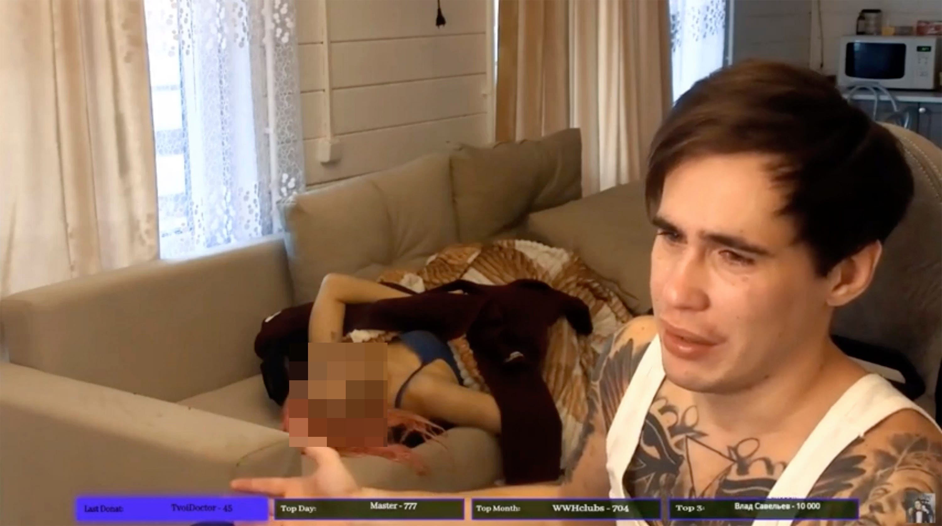 Russian Streamer Kills Pregnant Girlfriend Live for $1000 Tip by The Storyteller Lessons from History Medium image