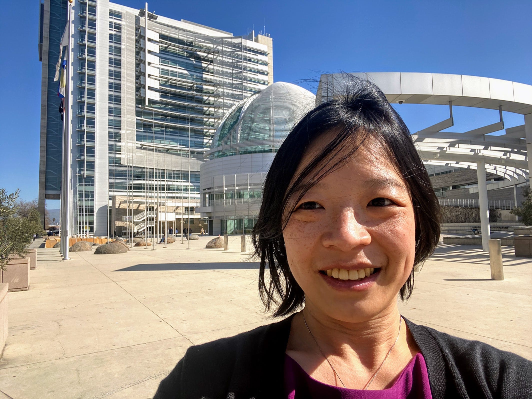 Finding Purpose, Connection, and Courage at San Jose City Hall