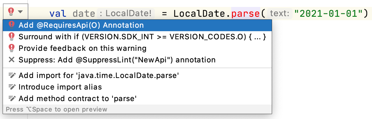 Using LocalDate, LocalTime, LocalDateTime with Java 8 in Android | by Evan  Chen | Level Up Coding