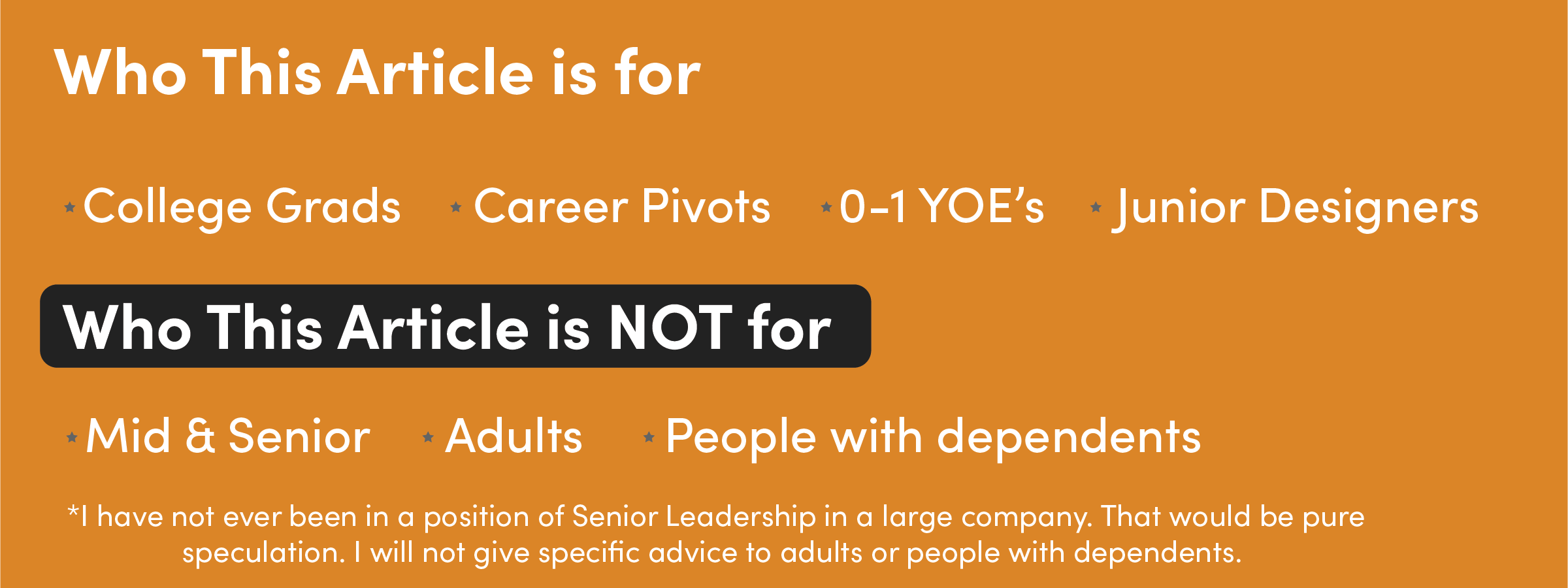 Layoff season and what that means for entry-level UX[Nov 2022] | by Woody  Kim | Bootcamp