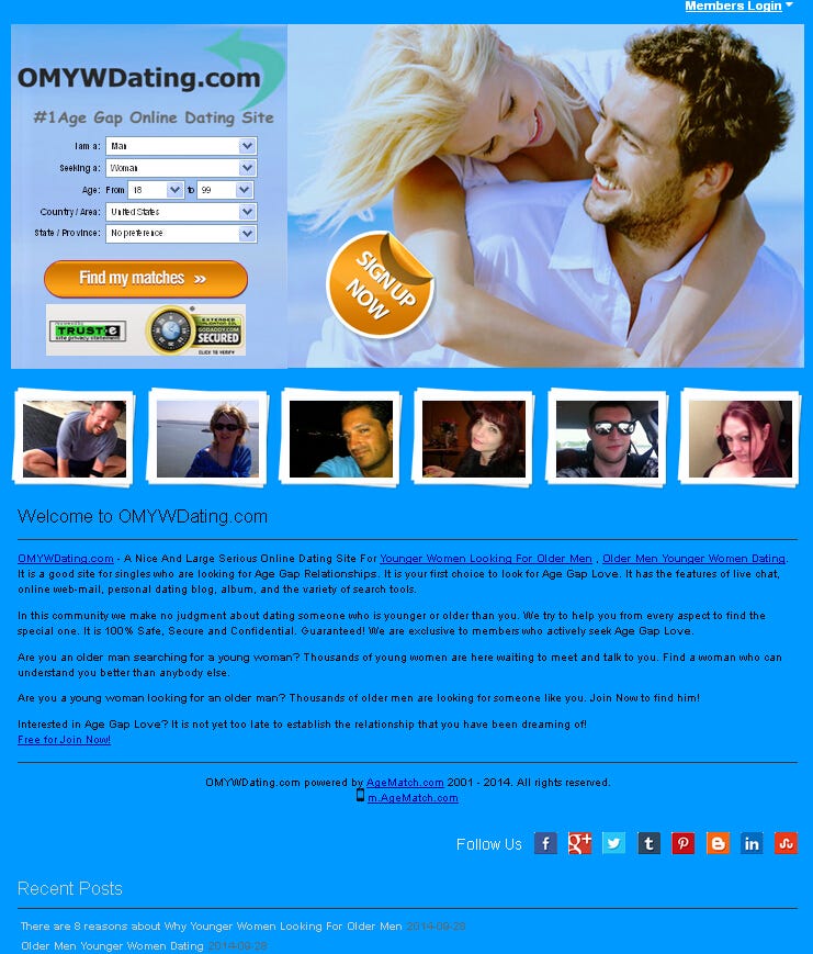 Younger Women Looking for Older Men by YWomenLooking4OMen Medium