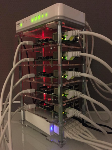 Kubernetes Raspberry Pi Cluster — The Story