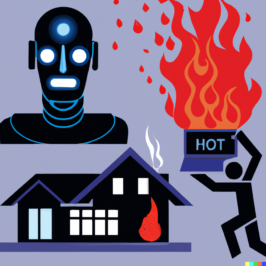 Is AI going to steal your job and burn down your house? | by Zoé Léonard |  UX Collective
