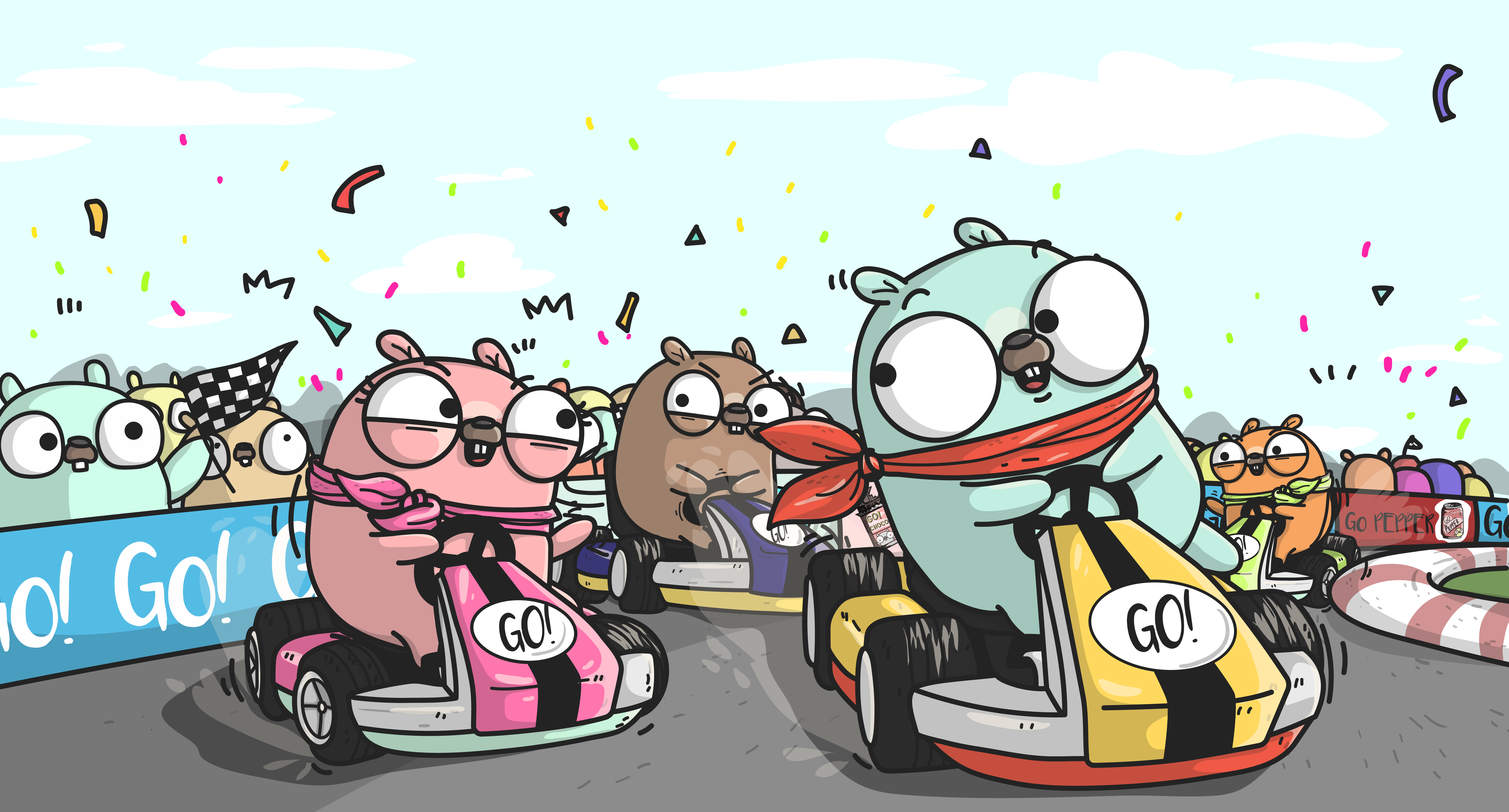 Building Bridges to GopherCon 2018