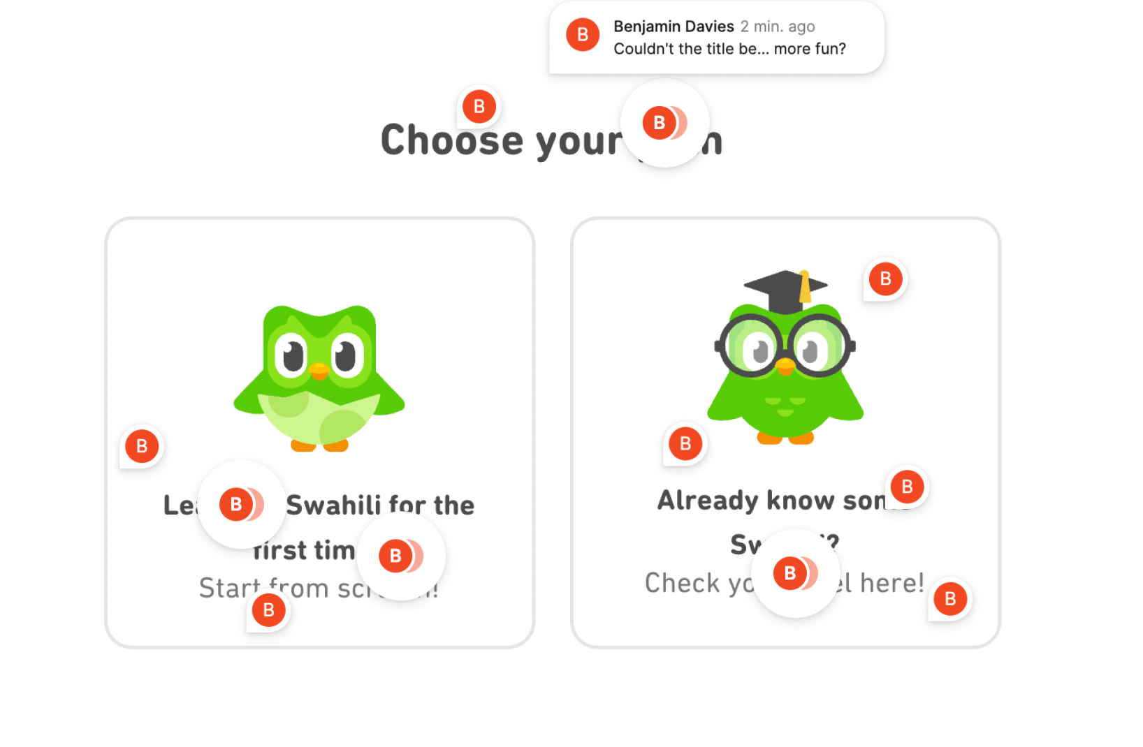 How to avoid “UX content by committee” with acceptance criteria
