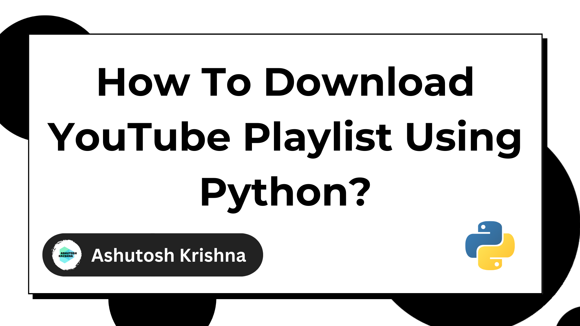 Do You Really Need Environment Variables in Python? | by Ashutosh Krishna |  Python in Plain English