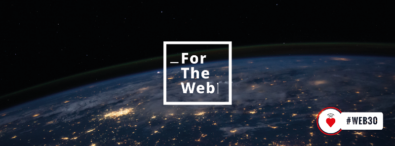 30 years on, what’s next #ForTheWeb?