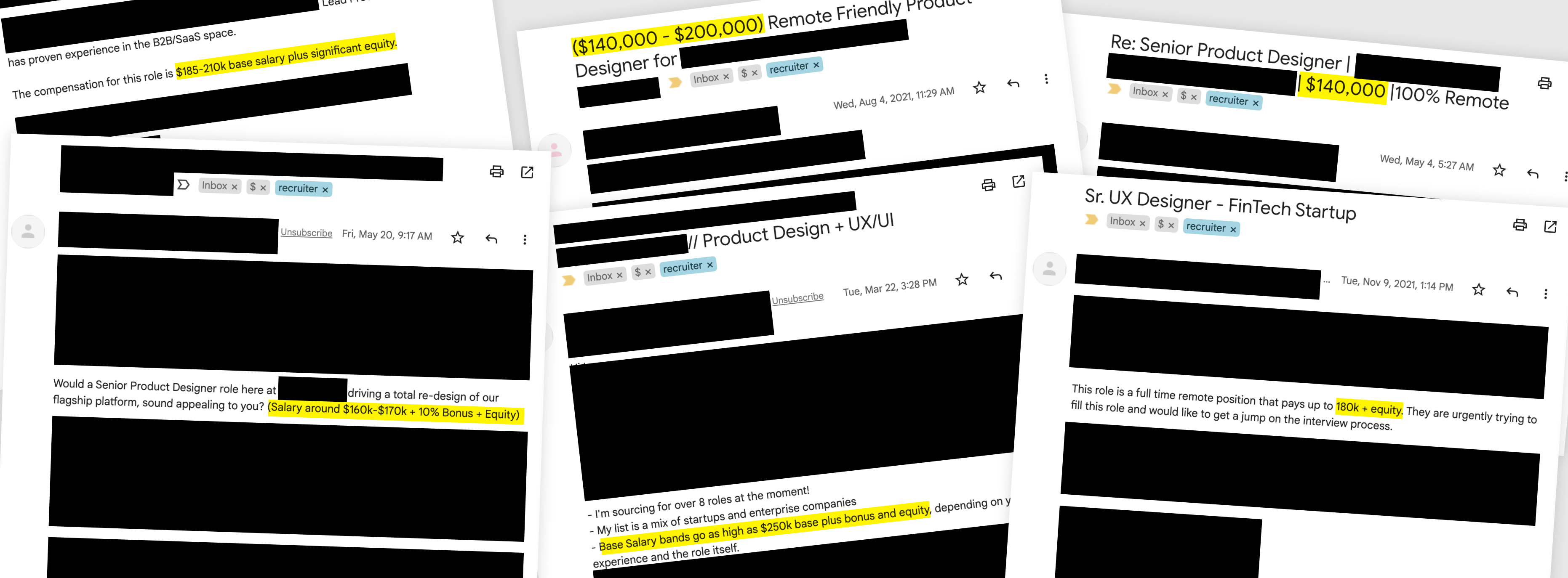 How much money does a Senior Product Designer make? | by Magic Brick | UX  Collective
