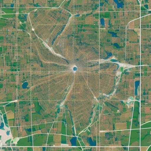 Designing labels for satellite and aerial imagery | by Mapbox | maps ...