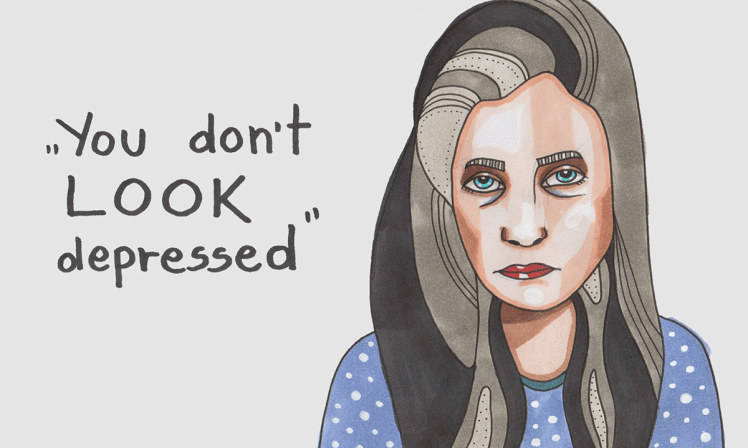 Depression is not a sign of weakness