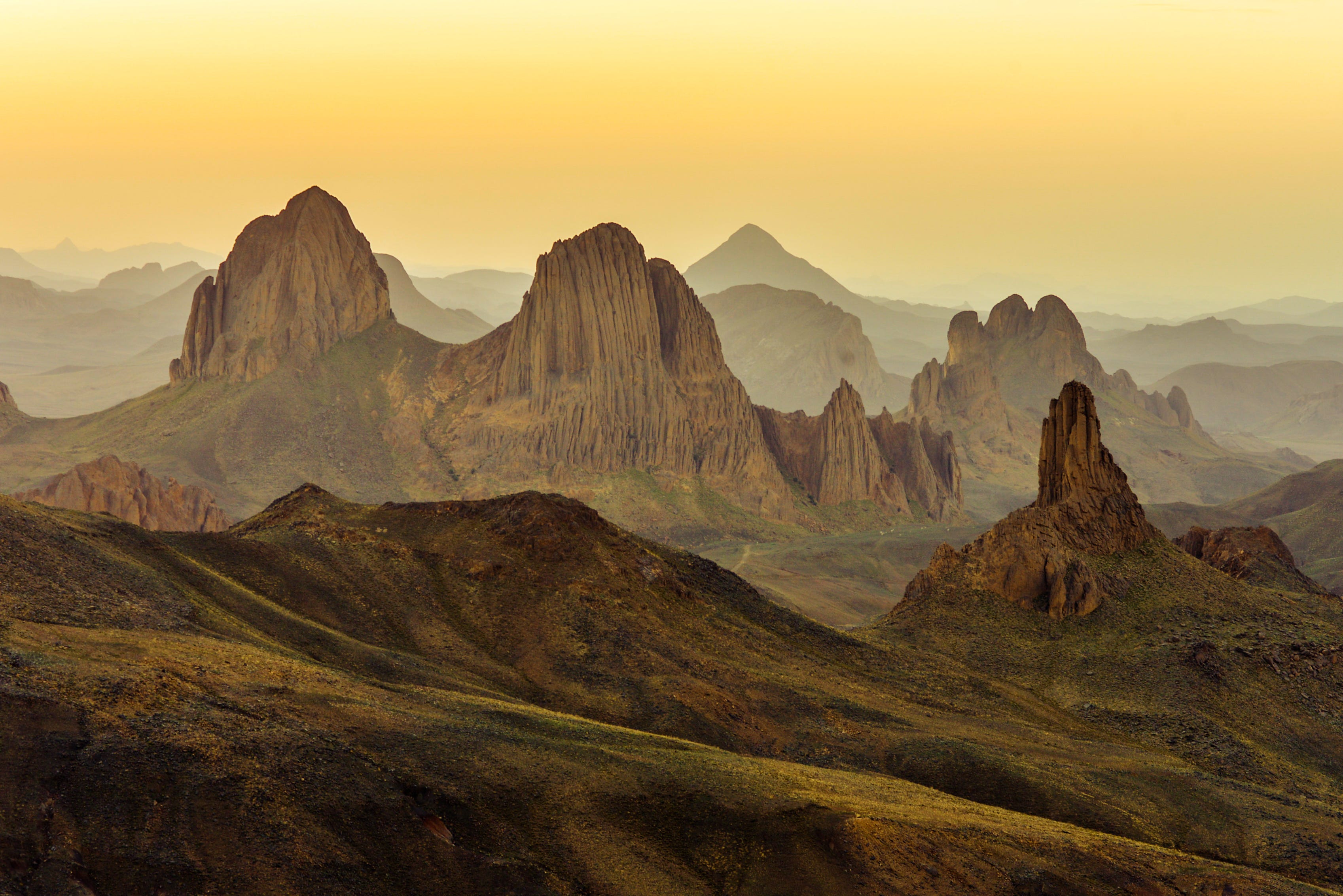 An Algerian National Park is Bigger than California and Few Know it Exists