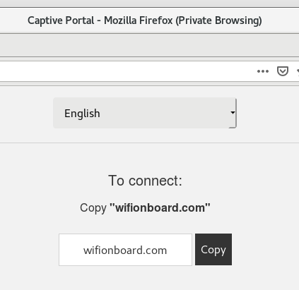 Trying to connect to Gogo wireless on Linux gets stuck in a loop