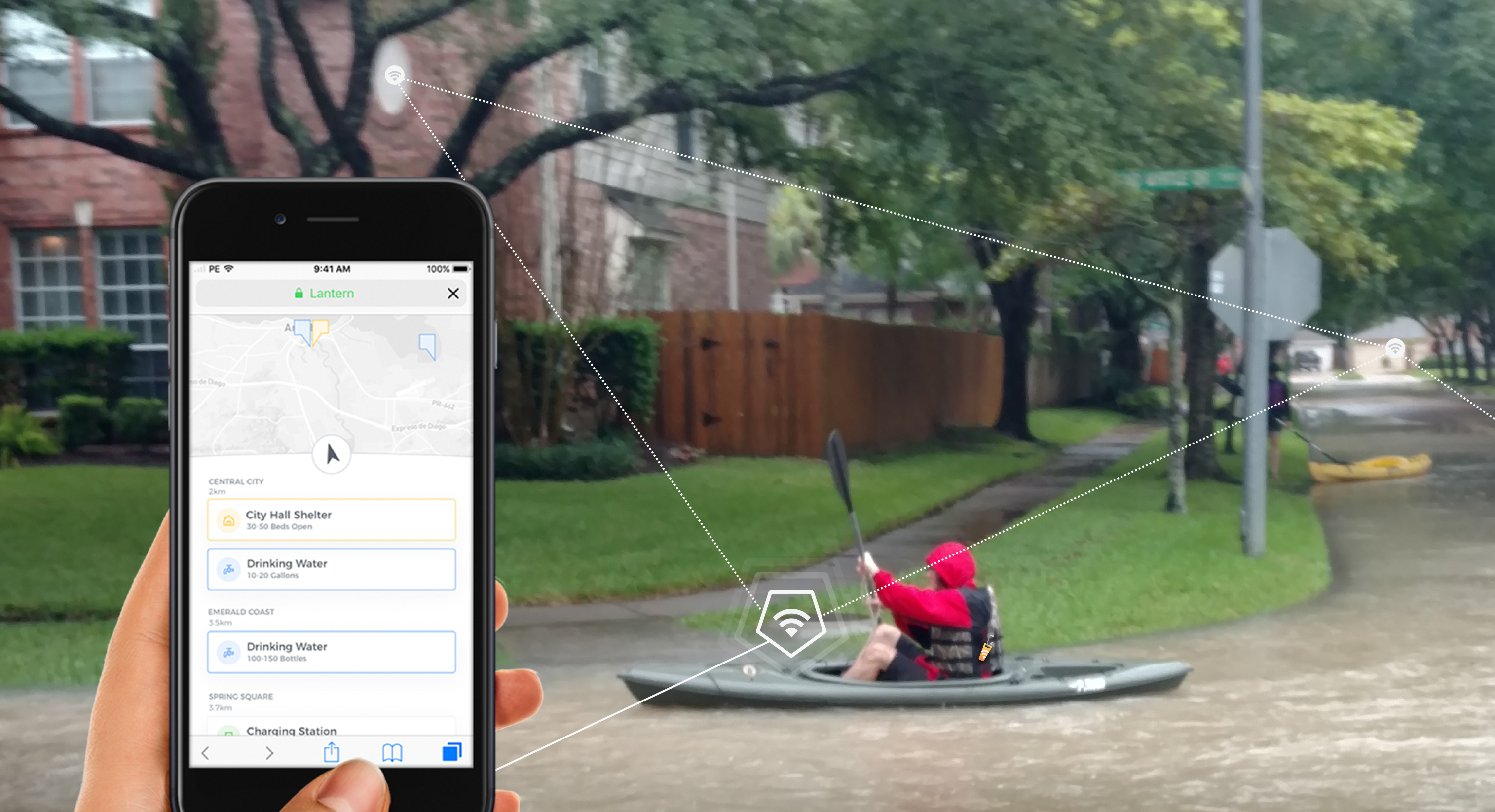 An Internet That Fits on Your Keychain