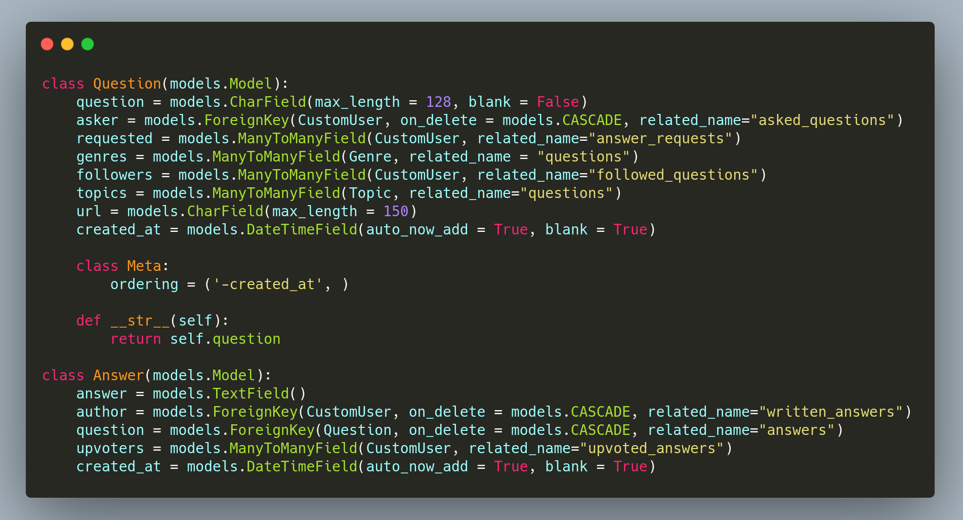 Demystifying complex queries for Django ORM | by Keshav Vinayak Jha | Level  Up Coding