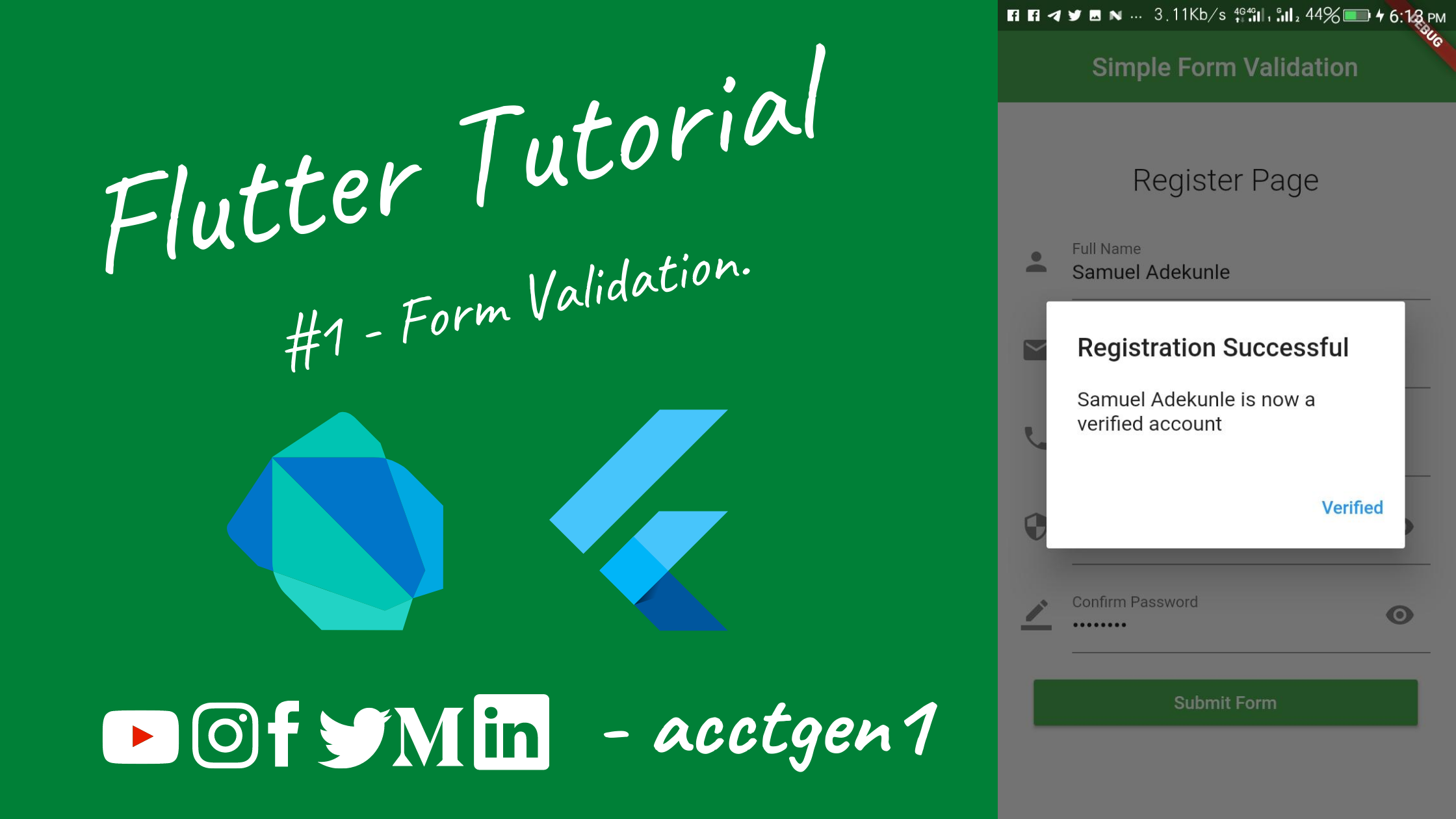 How to implement Pull to refresh in Flutter | by Samuel Adekunle  (techwithsam) | Medium