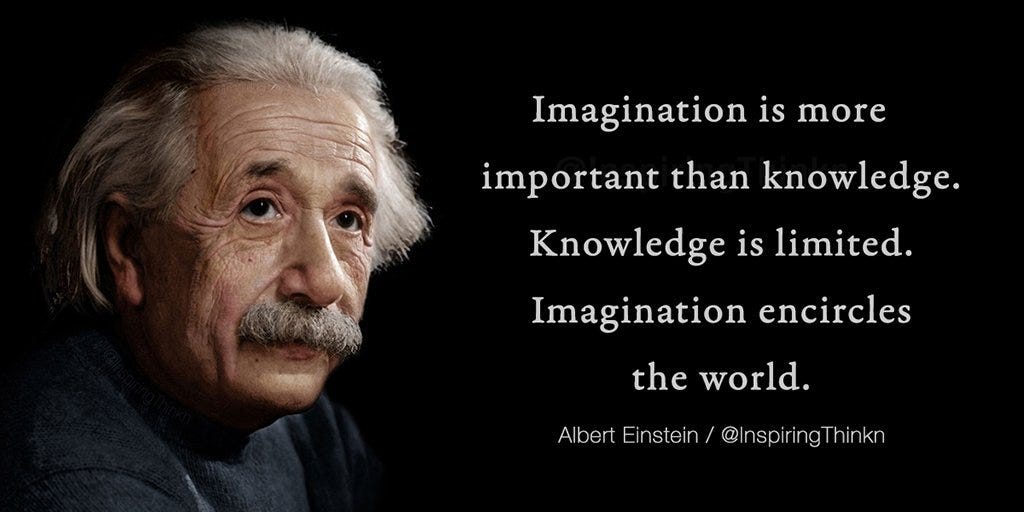 albert einstein quotes imagination is everything