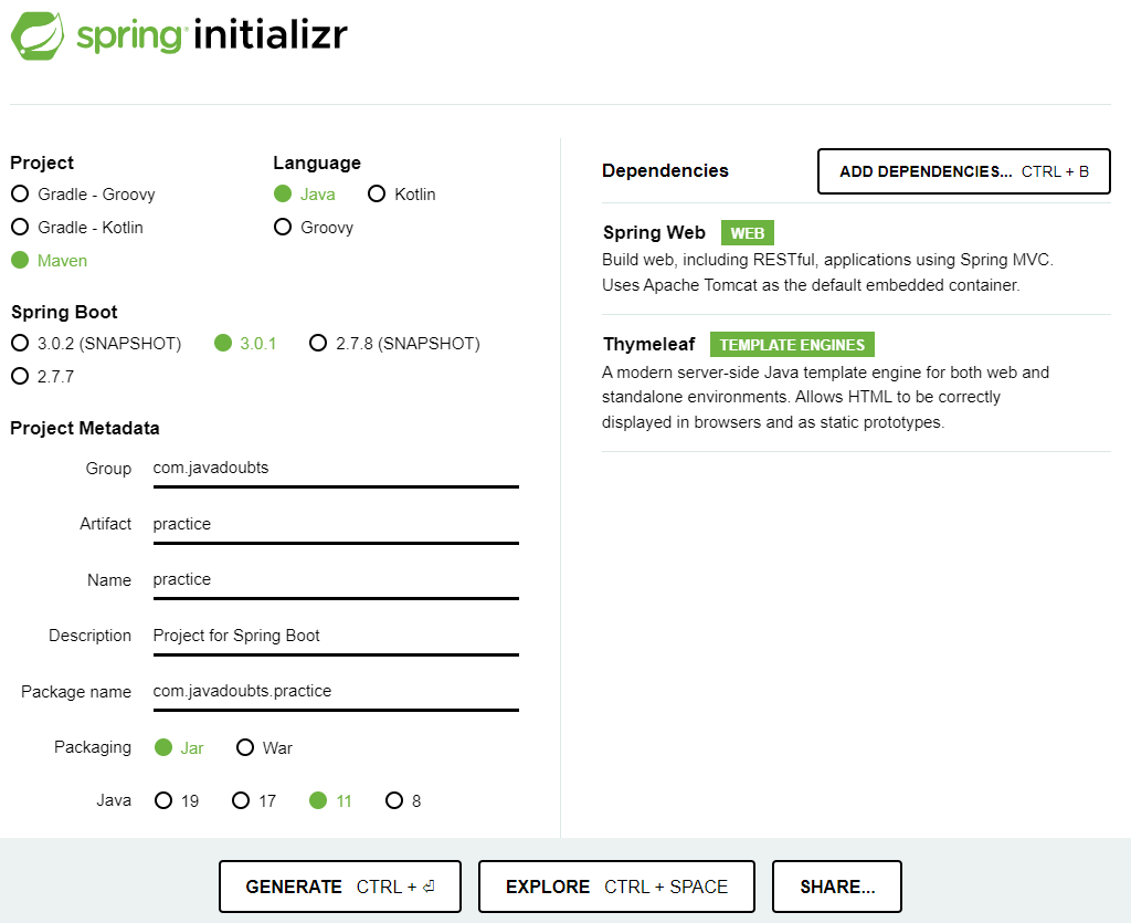 Spring Boot — Thymeleaf. This blog will help us to get complete… | by Imran  Khan | Dev Genius