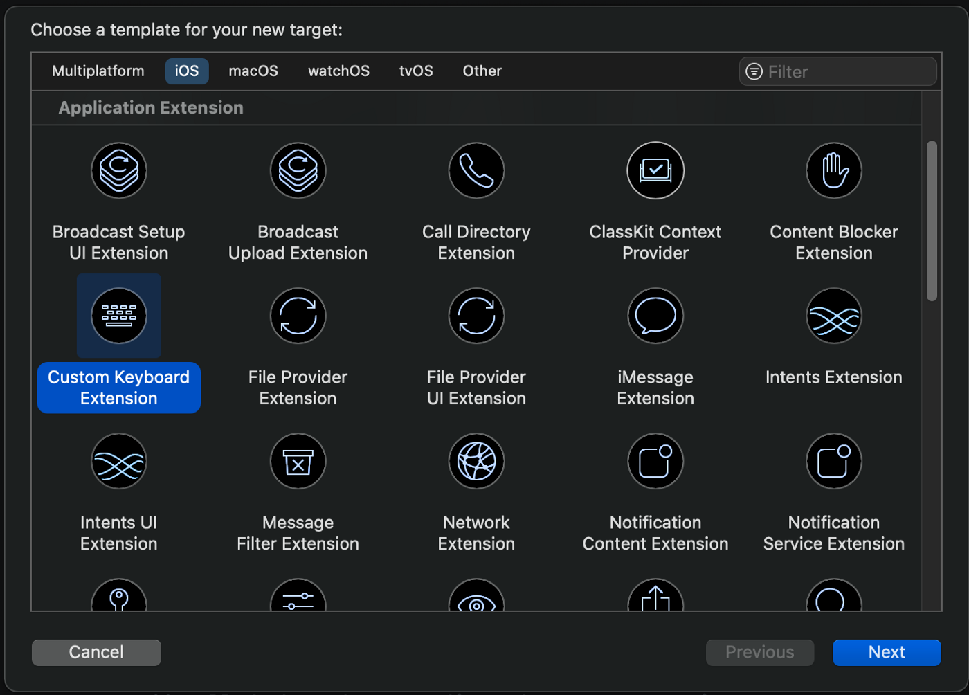 Create custom keyboards in iOS. In this article we will introduce from… |  by David Martinez | Level Up Coding