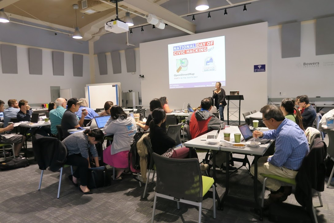 What Code for San Jose Should Learn From OpenStreetMap