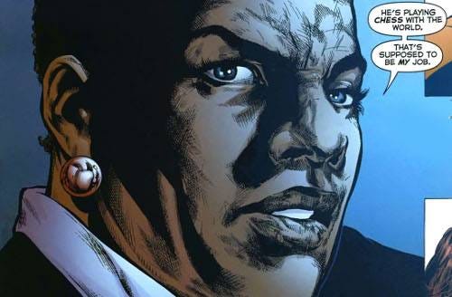 Black History Month Superhero #14: Amanda Waller
