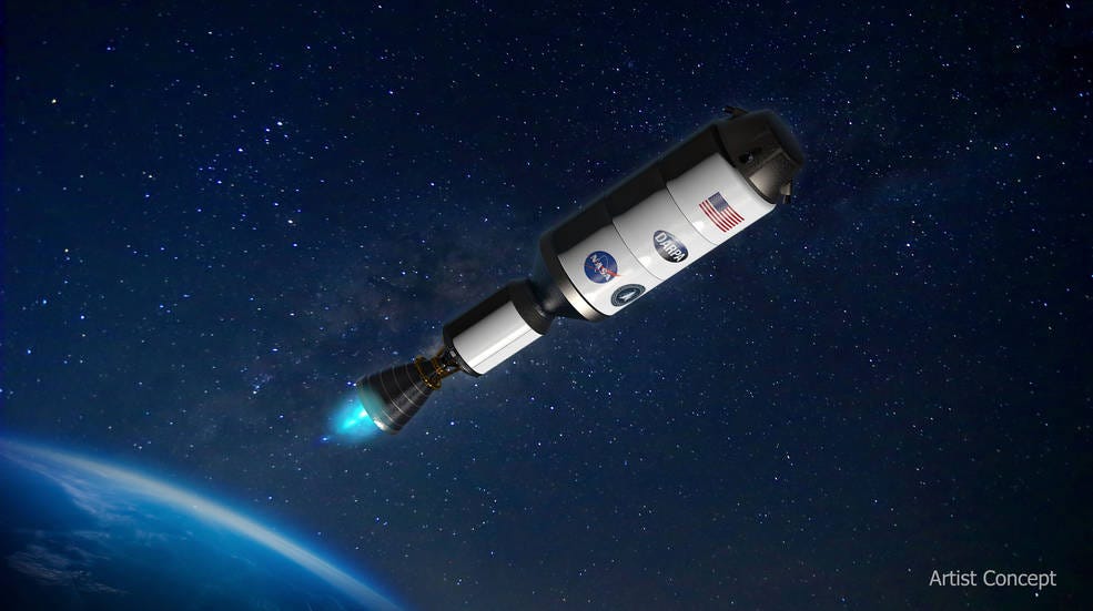 The Nuclear Propulsion Engine Is Almost Here!