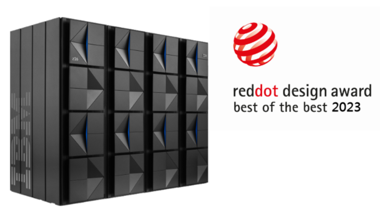 IBM zSystems Wins Red Dot, iF Design Awards