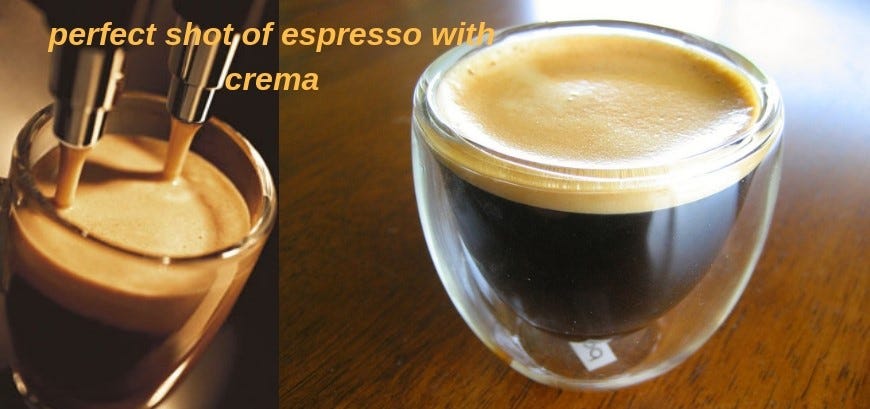 An Espresso Shot Depends on its Top Layer of Cream. How to make it perfect?, by Omma Mira