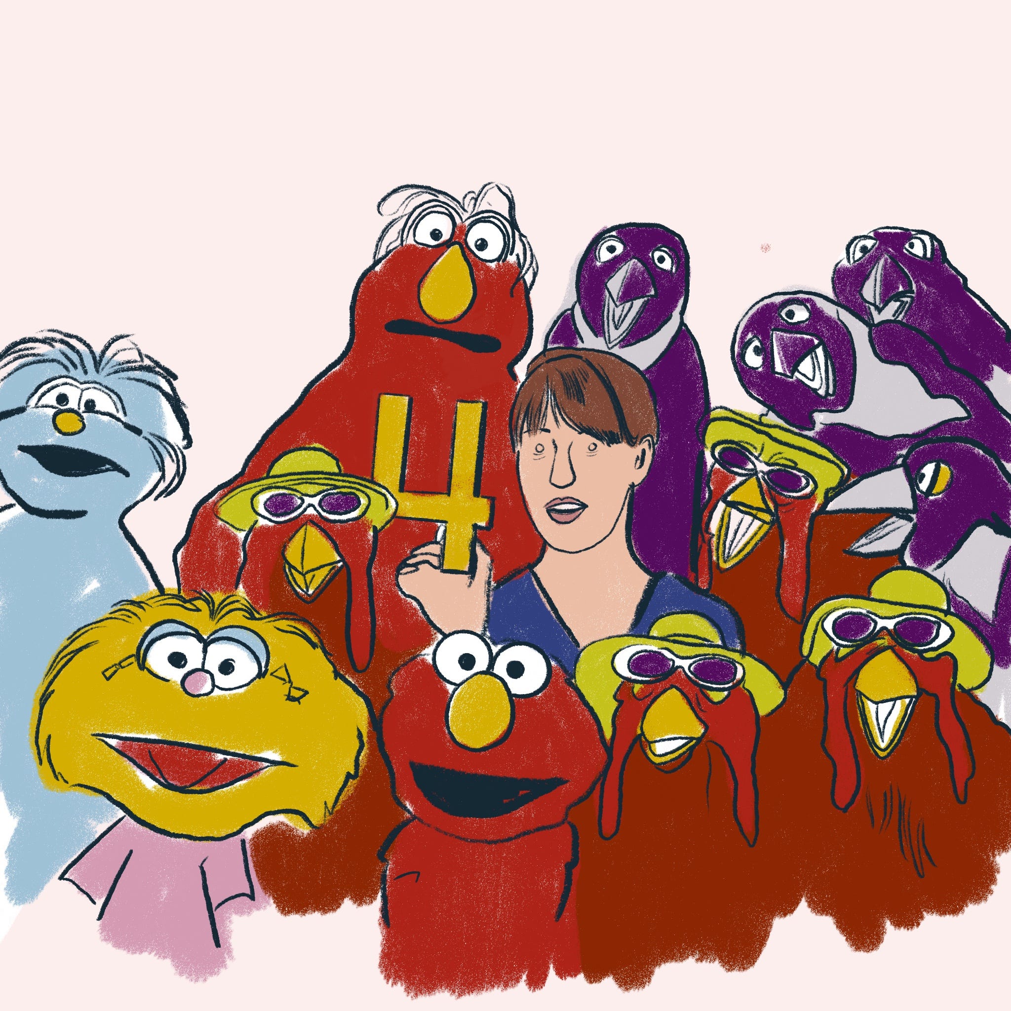 All 58 Celebrity Cameos In This One Sesame Street YouTube Video, Ranked by Sophie Lucido Johnson Medium imagem