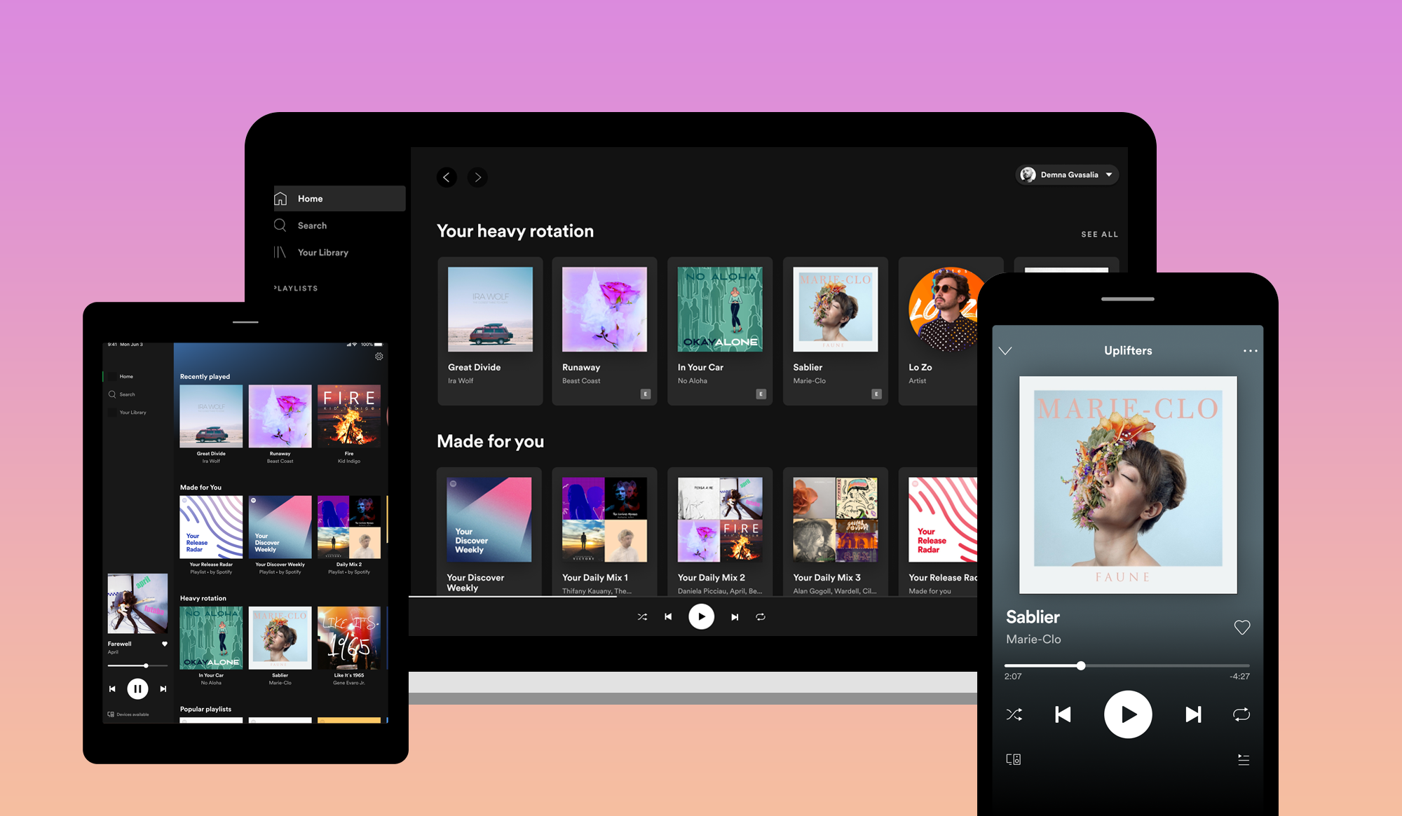 Interviewing for an iOS Design System Engineer role at Spotify