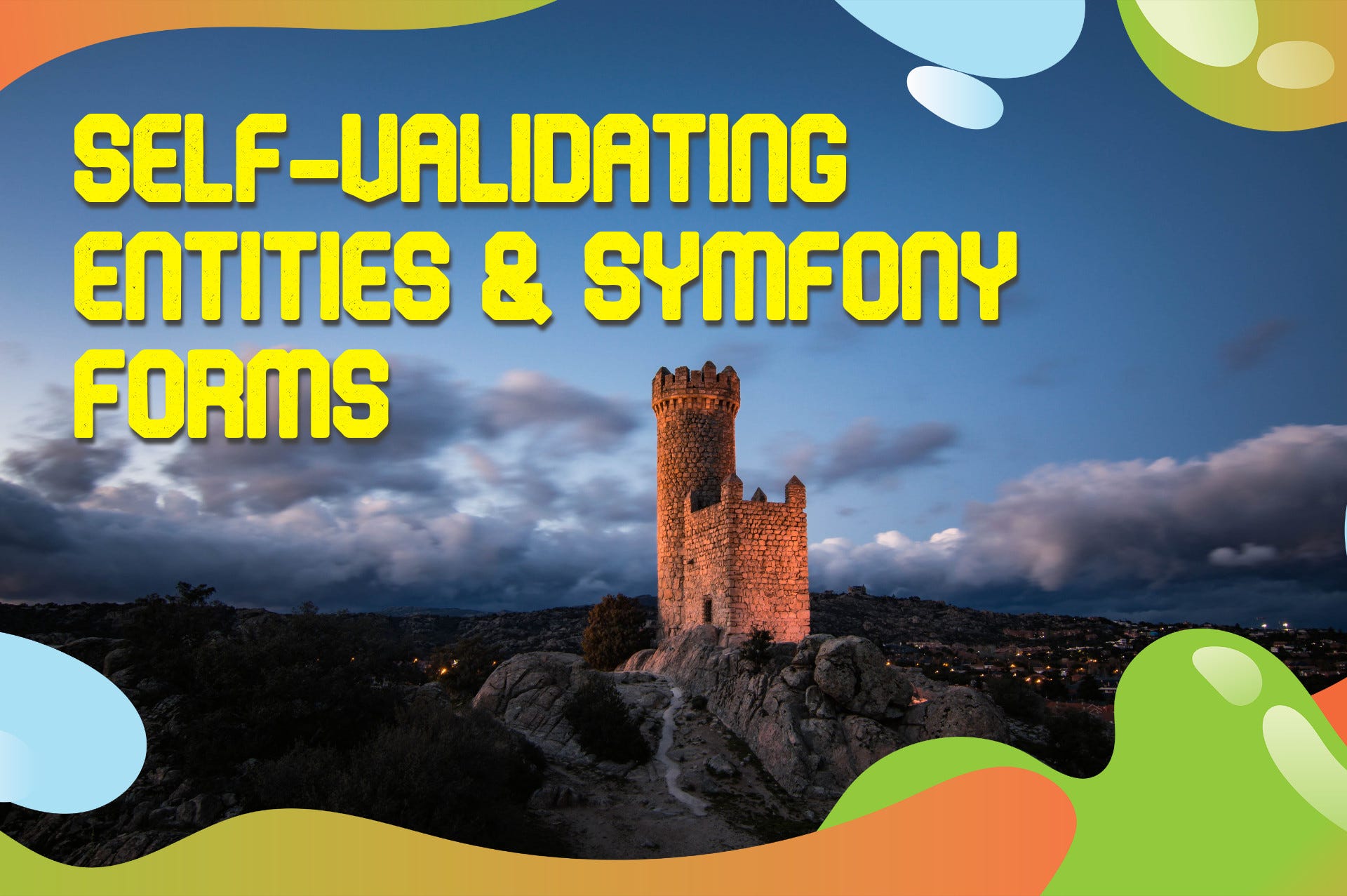 Binding Self-Validating Domain Models To Symfony Forms | by .com software |  Dev Genius