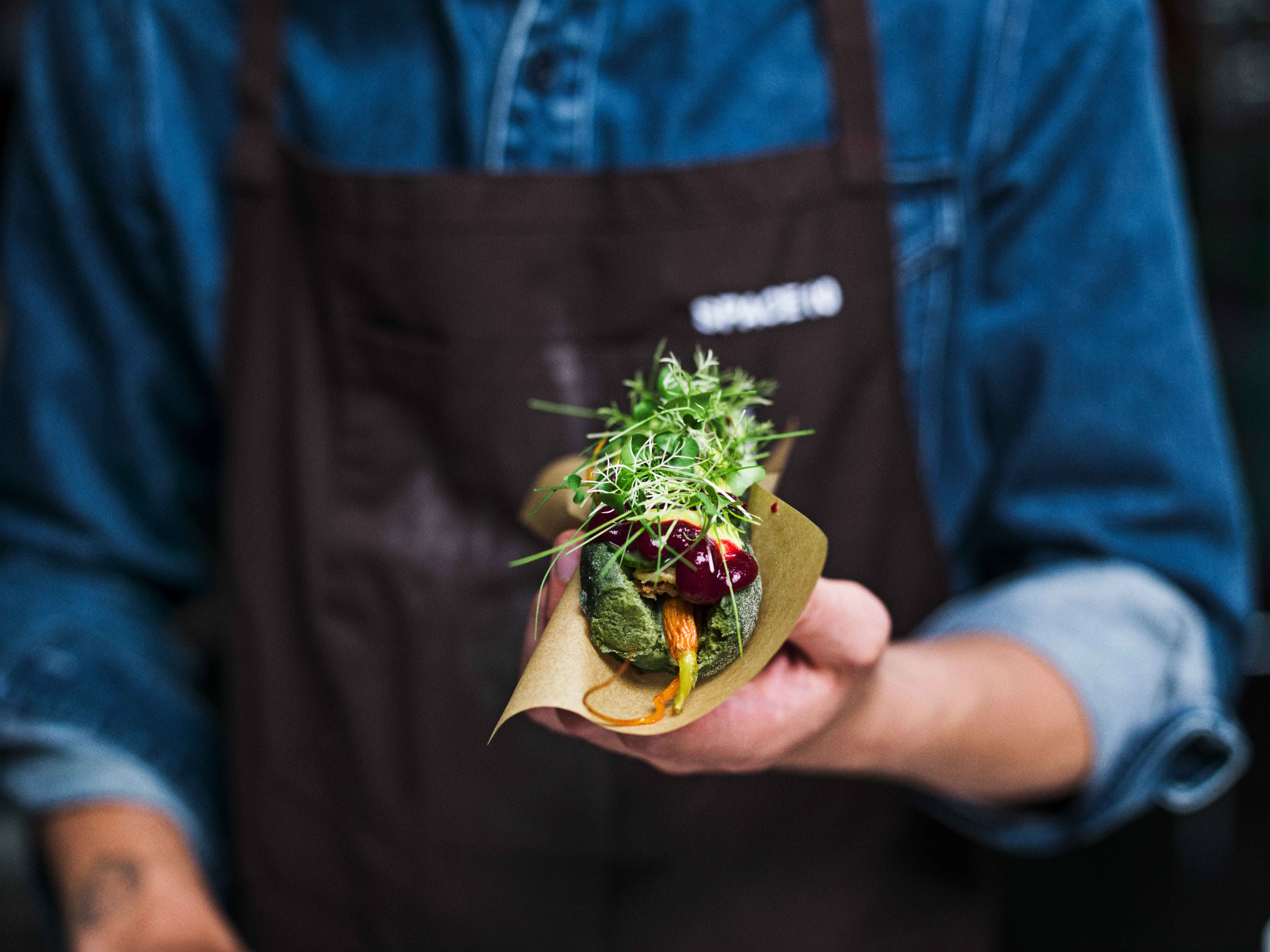 The fast food of the future