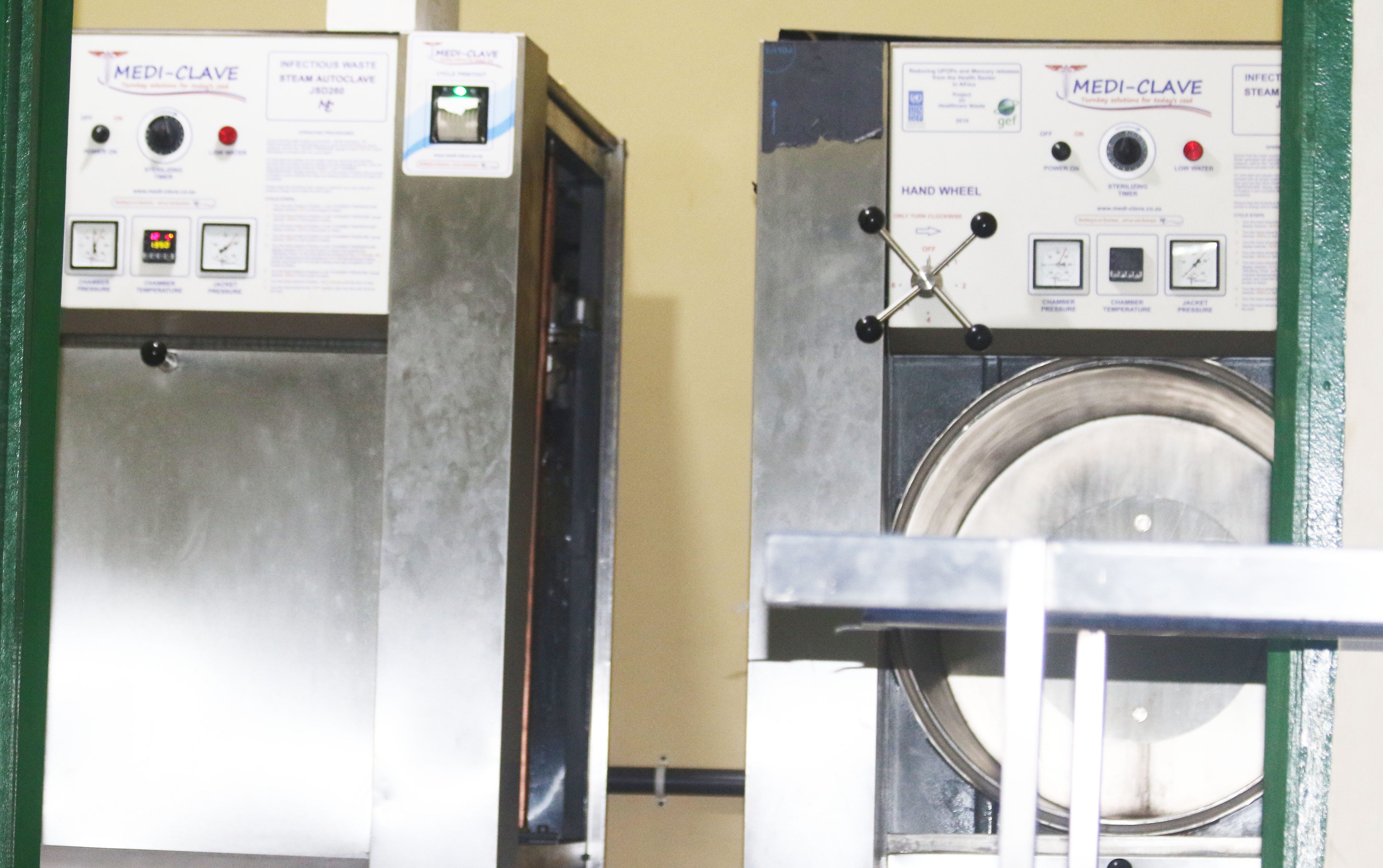 Setting the pace for sound health care waste management in Ghana