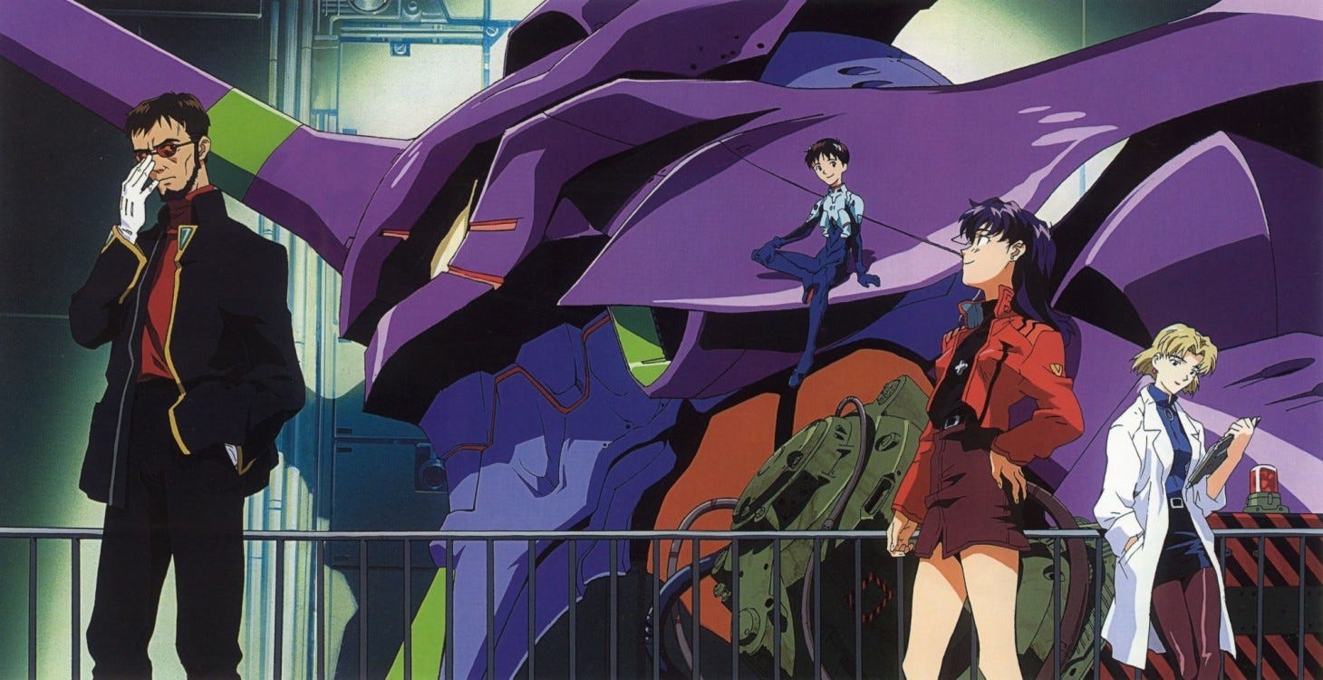 Qual é a 'grande sacada' que tornou Evangelion um anime tão famoso
