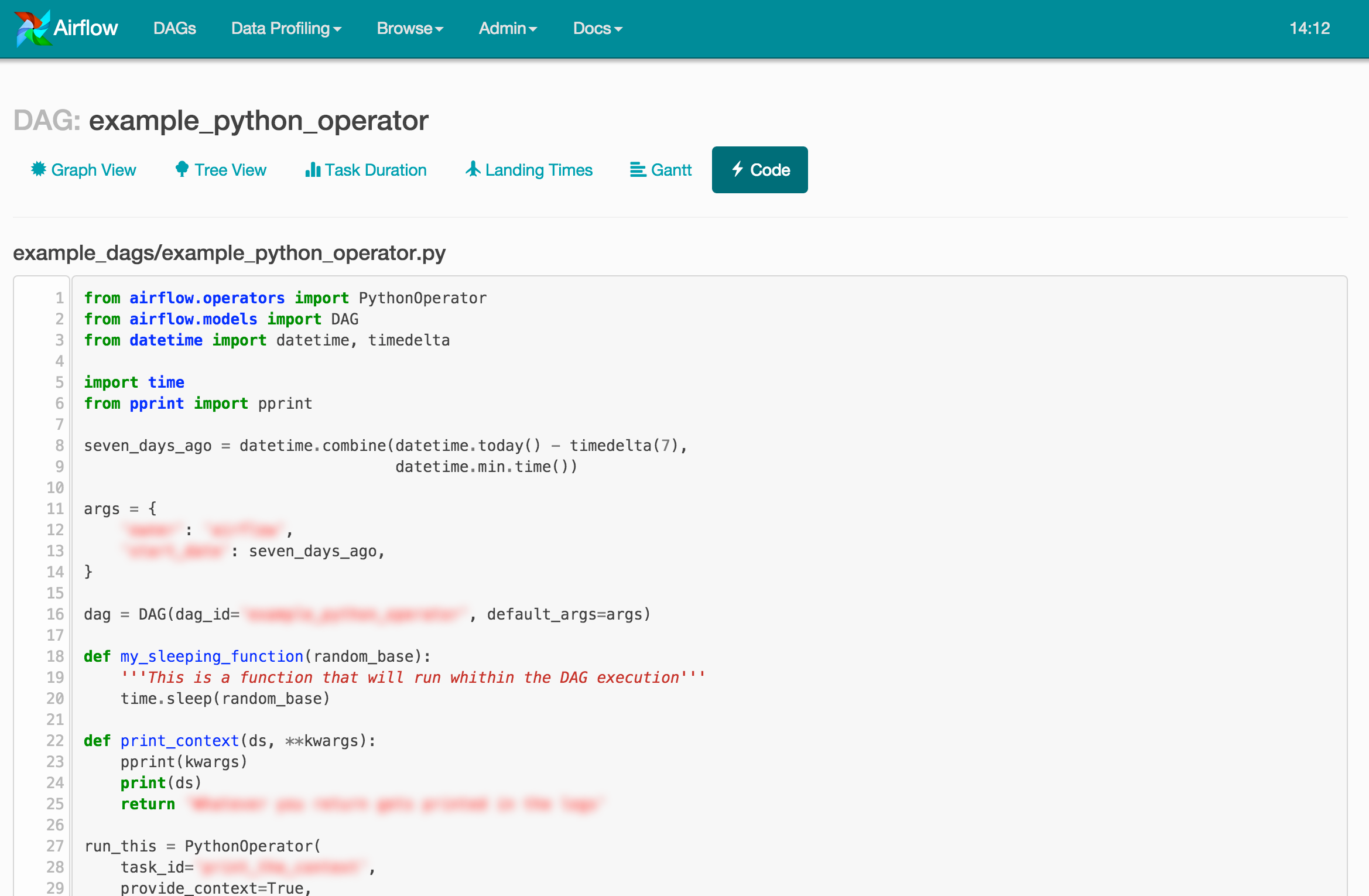Airflow: a workflow management platform