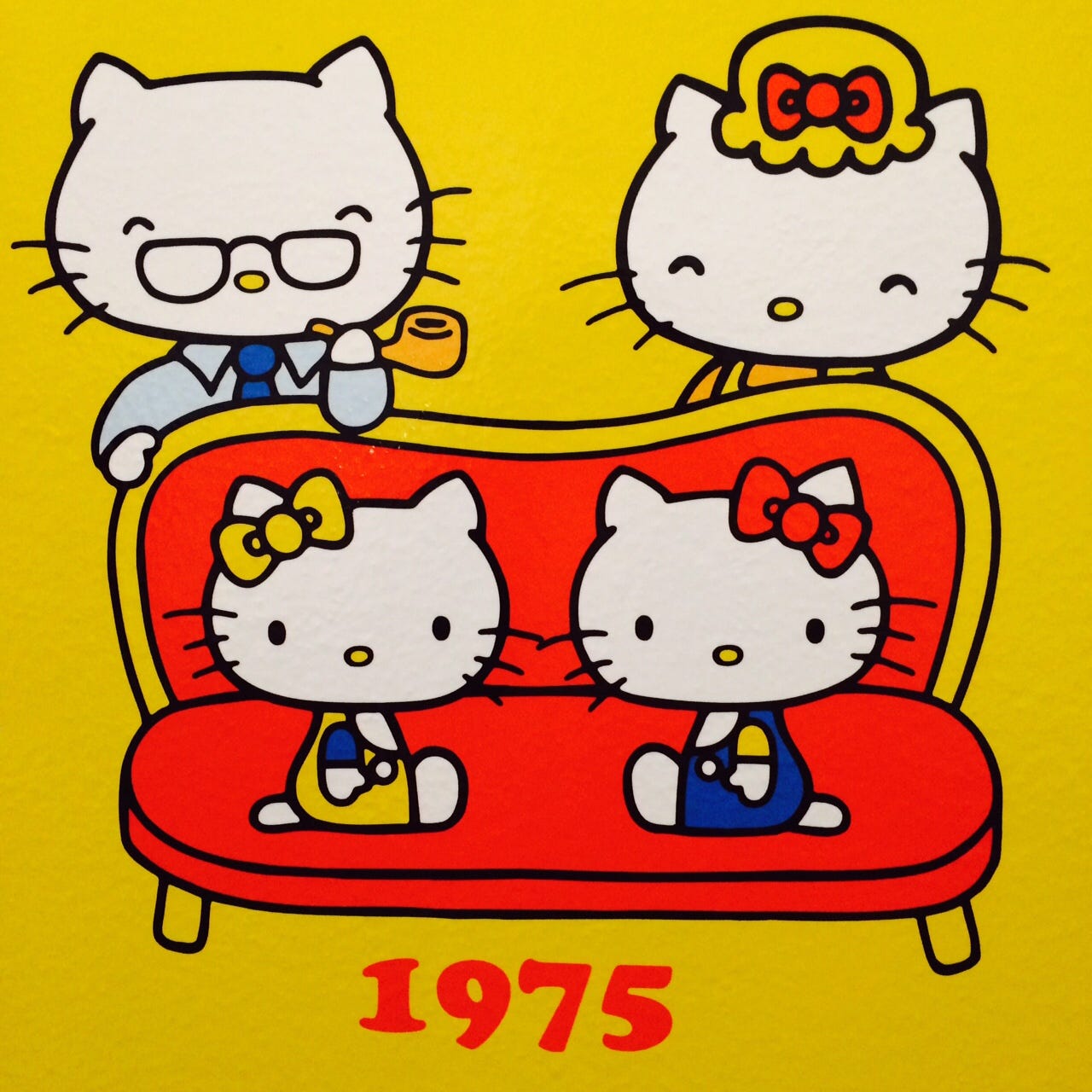 Hello Kitty Museum Exhibit in Seattle